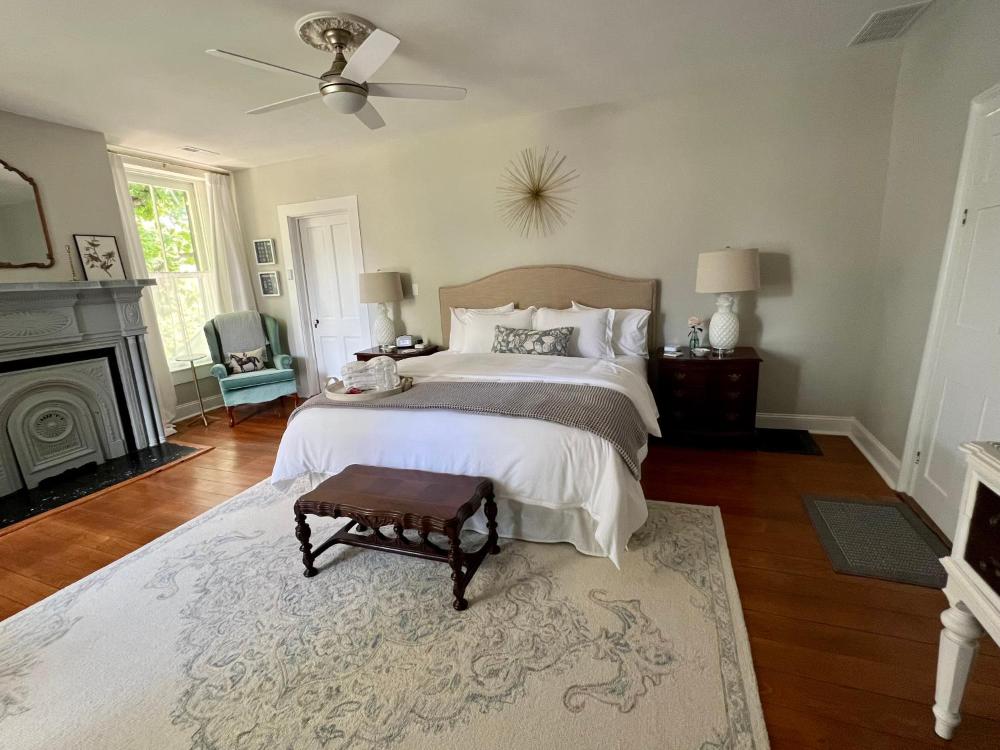 Deluxe King Suite interior